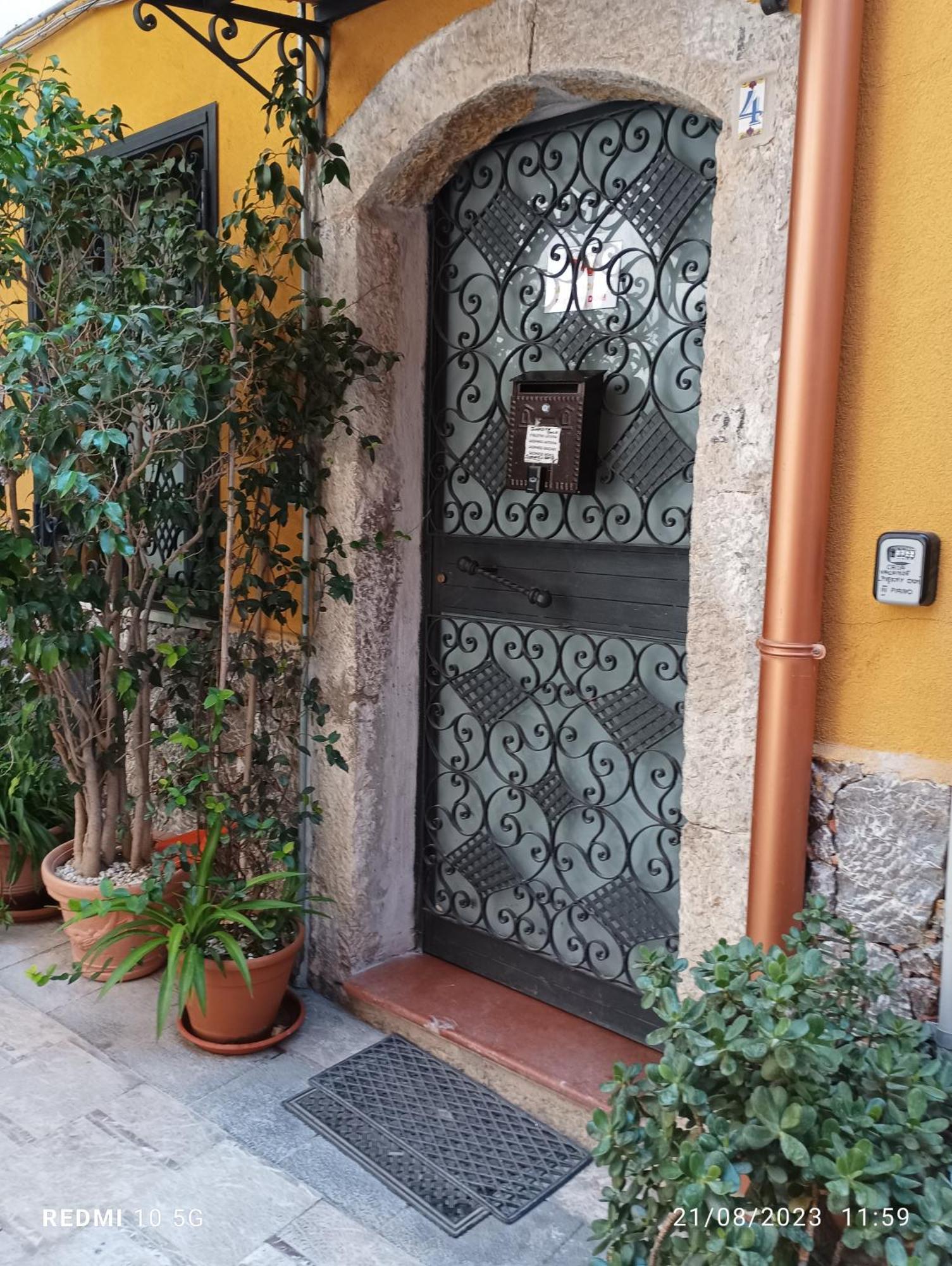 Casa Vacanze Piekny Dom Taormina Zewnętrze zdjęcie