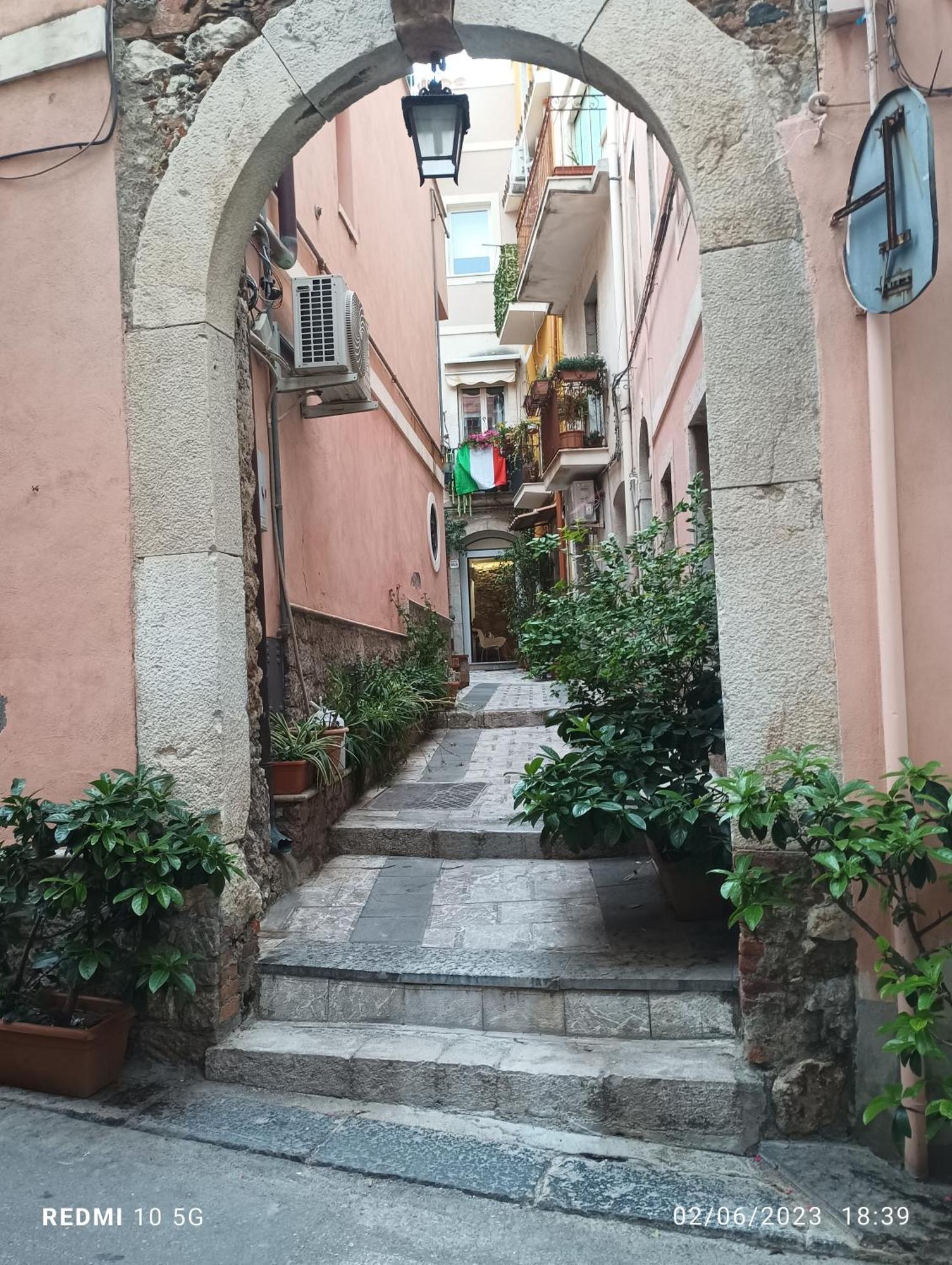 Casa Vacanze Piekny Dom Taormina Zewnętrze zdjęcie